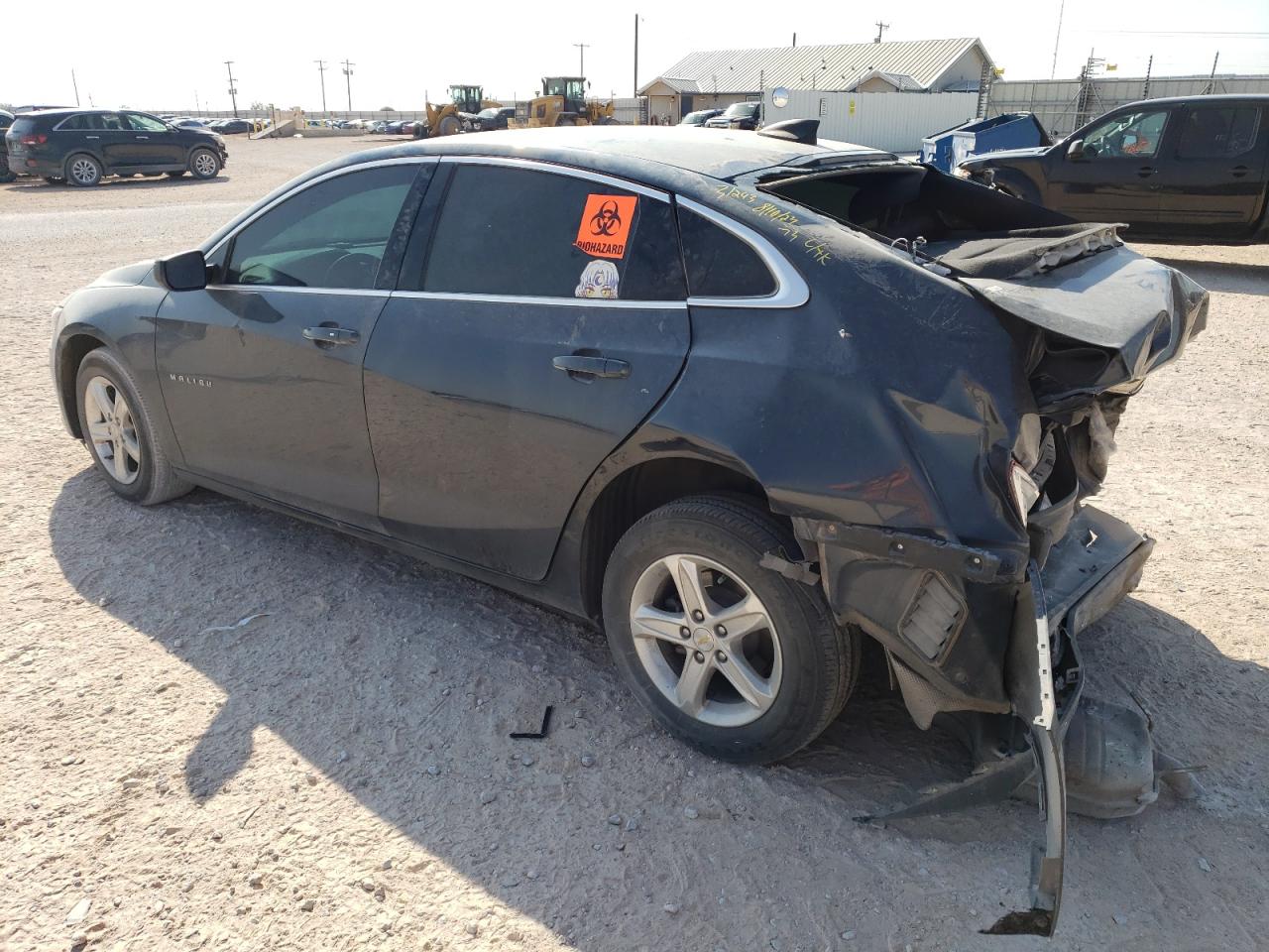 Image 2 of 2021 CHEVROLET MALIBU LS 2021 with VIN 1G1ZB5ST2MF040209