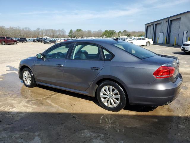 Image 2 of 2014 VOLKSWAGEN PASSAT S 2014 with VIN 1VWAT7A32EC100701