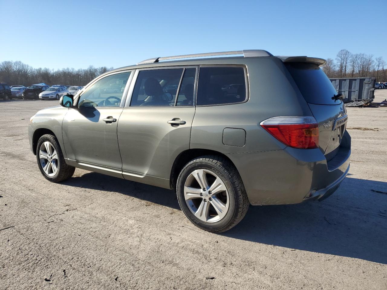 Изображение 2 2008 TOYOTA HIGHLANDER SPORT 2008 с VIN JTEES43A782049204
