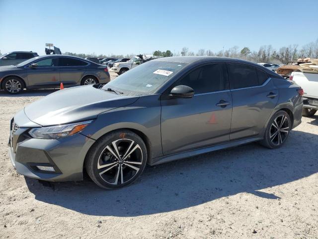 Изображение 1 2021 NISSAN SENTRA SR 2021 с VIN 3N1AB8DV4MY266980