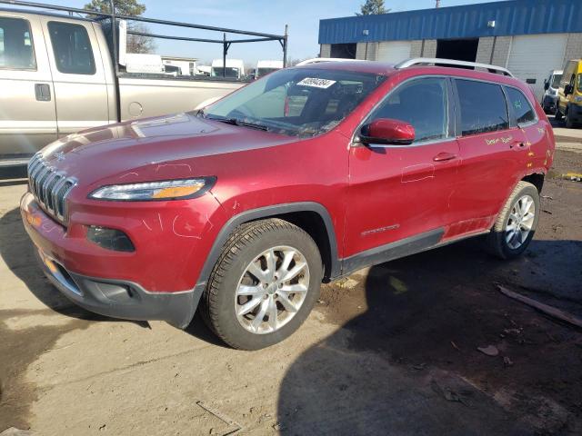 Obraz 1 z 2017 JEEP CHEROKEE LIMITED 2017 z VIN 1C4PJMDS4HW501903