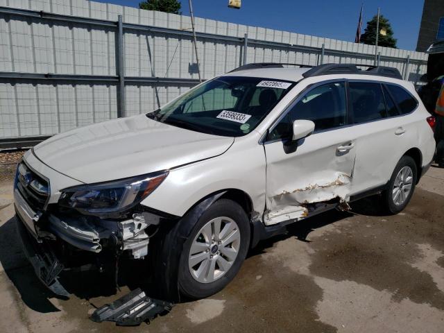 Изображение 1 2019 SUBARU OUTBACK 2.5I PREMIUM 2019 с VIN 4S4BSAFCXK3363168