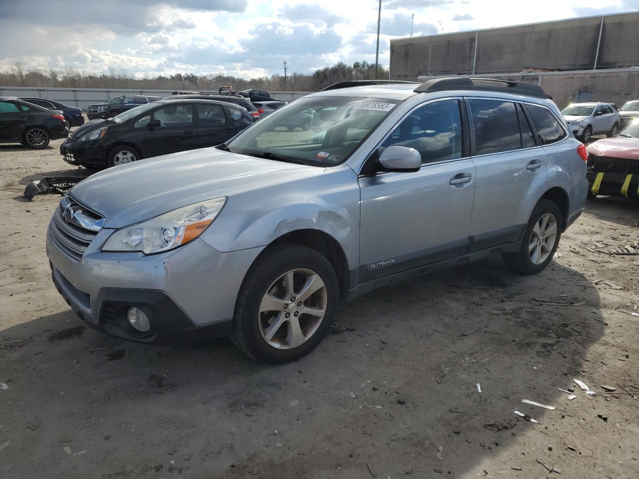 Image 1 of 2014 SUBARU OUTBACK 2.5I LIMITED 2014 with VIN 4S4BRBLC3E3245358