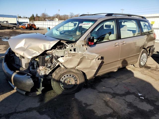 Image 1 of 2007 TOYOTA SIENNA CE 2007 with VIN 5TDZK23C77S065731