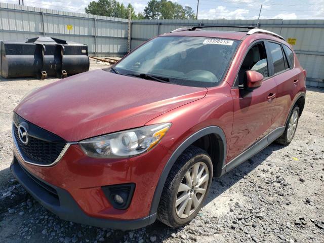Image 1 of 2013 MAZDA CX-5 TOURING 2013 with VIN JM3KE2CE7D0139259