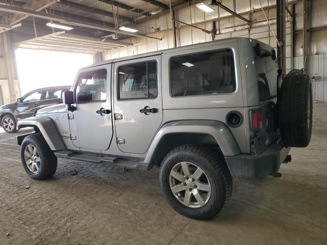 Изображение 2 2016 JEEP WRANGLER UNLIMITED SAHARA 2016 с VIN 1C4BJWEG4GL205831