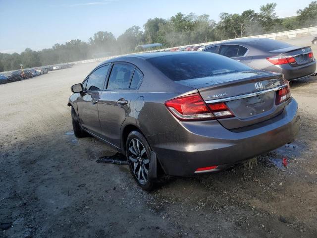 Изображение 2 2015 HONDA CIVIC EXL 2015 с VIN 2HGFB2F97FH507487