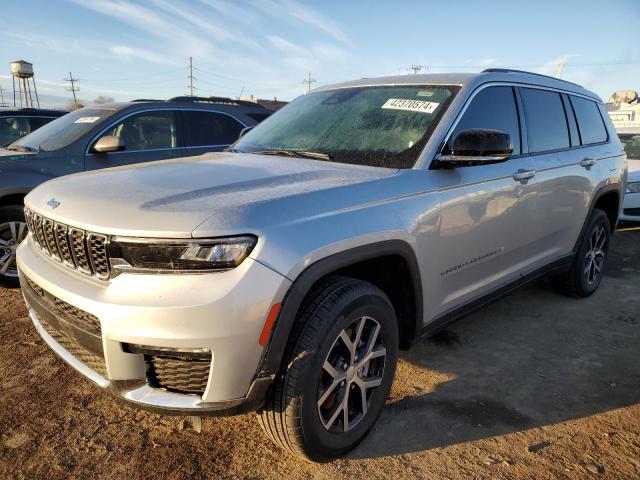 Image 1 of 2023 JEEP GRAND CHEROKEE L LIMITED 2023 with VIN 1C4RJKBG0P8889467