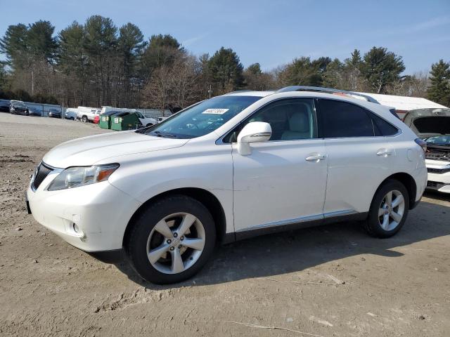 Image 1 of 2012 LEXUS RX 350 2012 with VIN 2T2BK1BA3CC129922