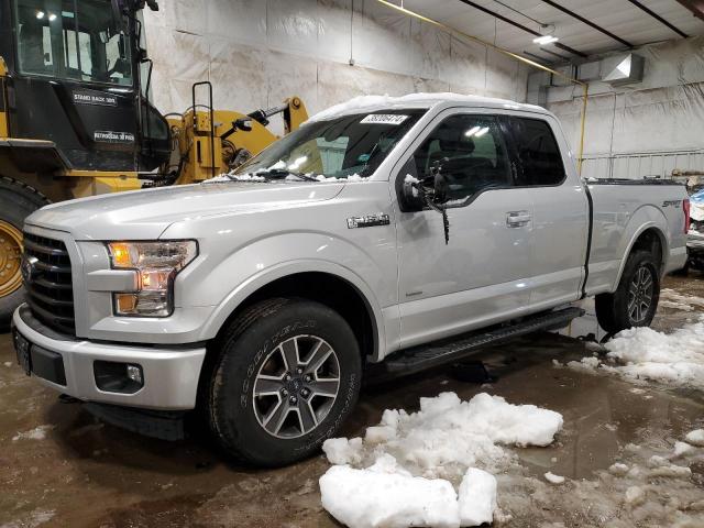 Изображение 1 2017 FORD F150 SUPER CAB 2017 с VIN 1FTEX1EP7HKD57124