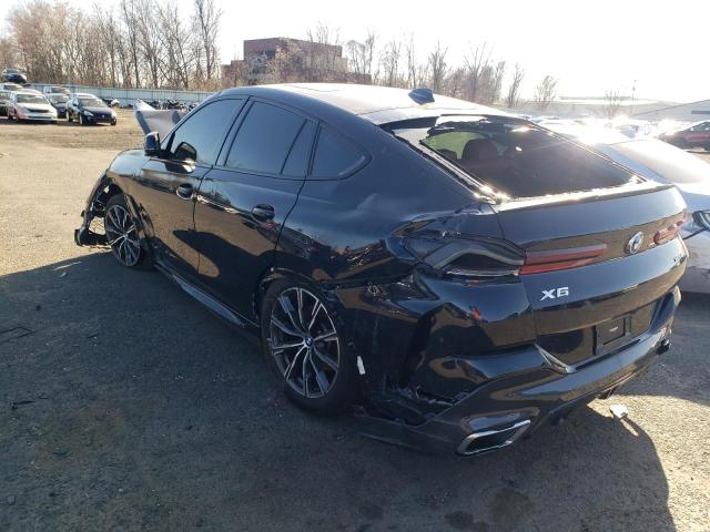 Obraz 2 z 2022 BMW X6 XDRIVE40I 2022 z VIN 5UXCY6C06N9N24453