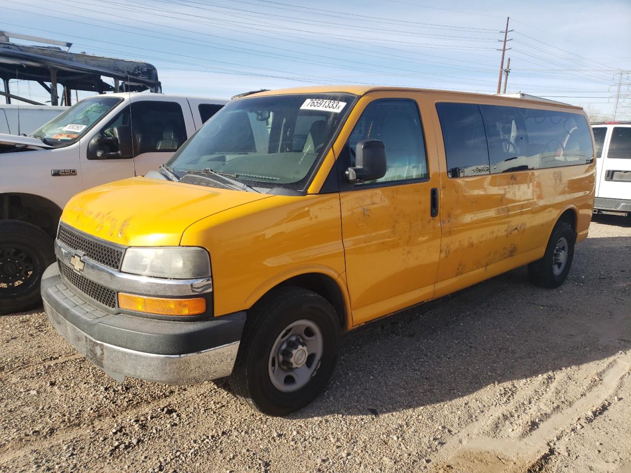 2015 CHEVROLET EXPRESS G3500  2015 image