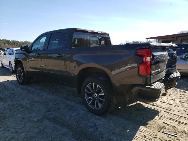 Изображение 2 2021 CHEVROLET SILVERADO K1500 RST 2021 с VIN 3GCUYEET9MG306187