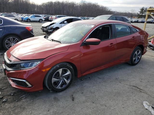 Image 1 of 2020 HONDA CIVIC LX 2020 with VIN 2HGFC2F67LH546871