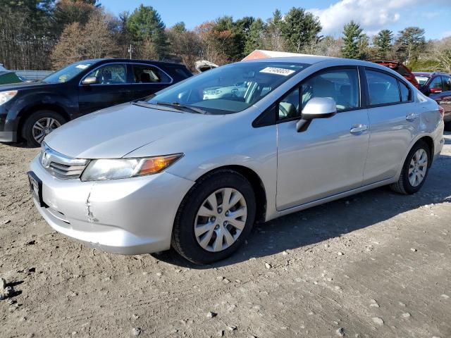 Obraz 1 z 2012 HONDA CIVIC LX 2012 z VIN 19XFB2F57CE391338