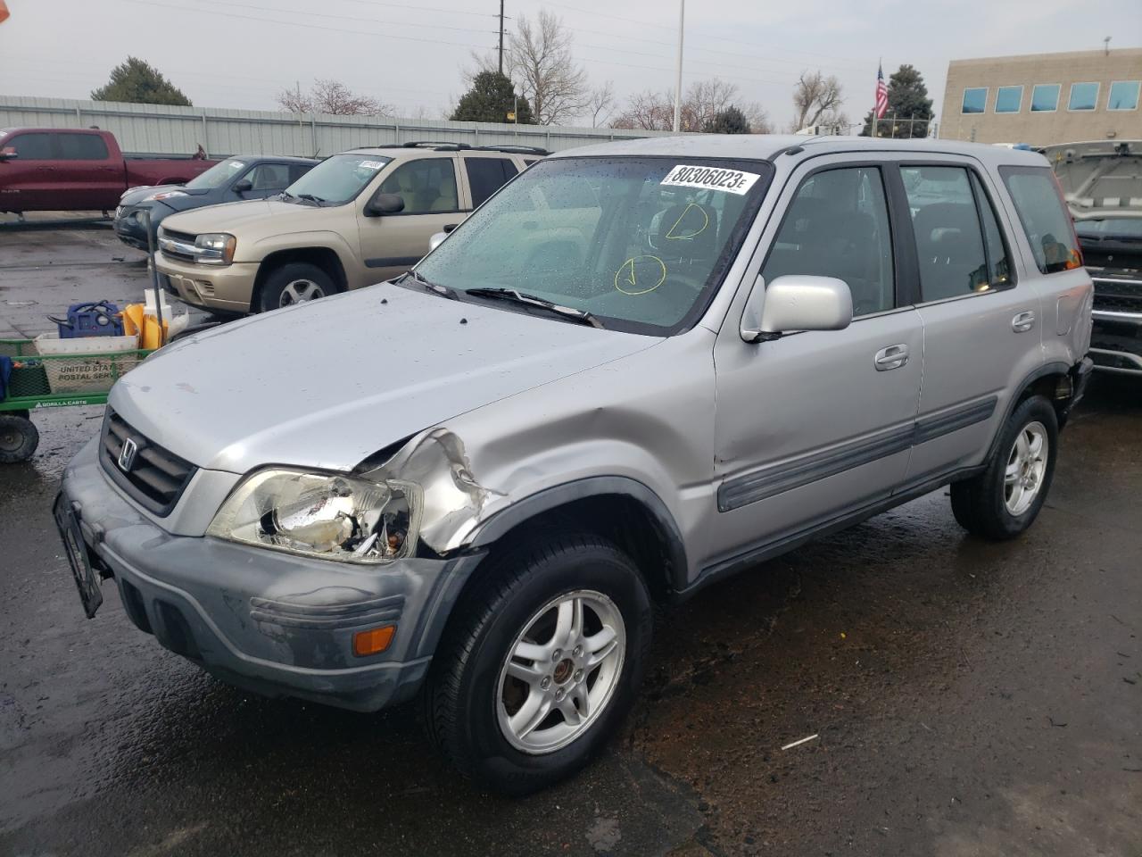 Obraz 1 z 2001 HONDA CR-V EX 2001 z VIN JHLRD17611S028555