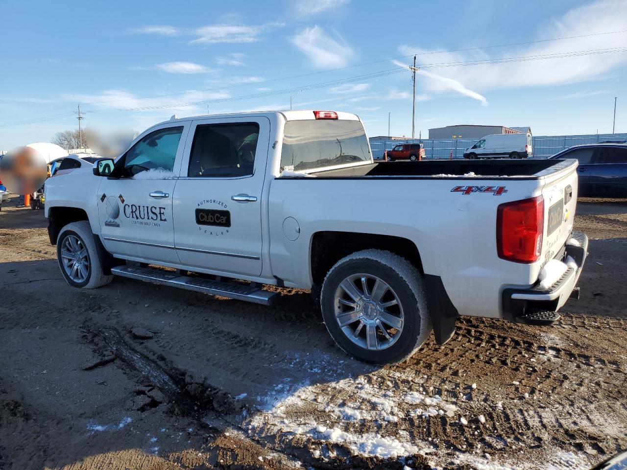 Image 2 of 2016 CHEVROLET SILVERADO K1500 HIGH COUNTRY 2016 with VIN 3GCUKTEC2GG223825
