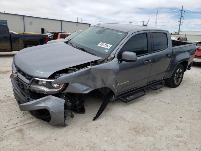 Изображение 1 2022 CHEVROLET COLORADO LT 2022 с VIN 1GCGSCEA7N1169204