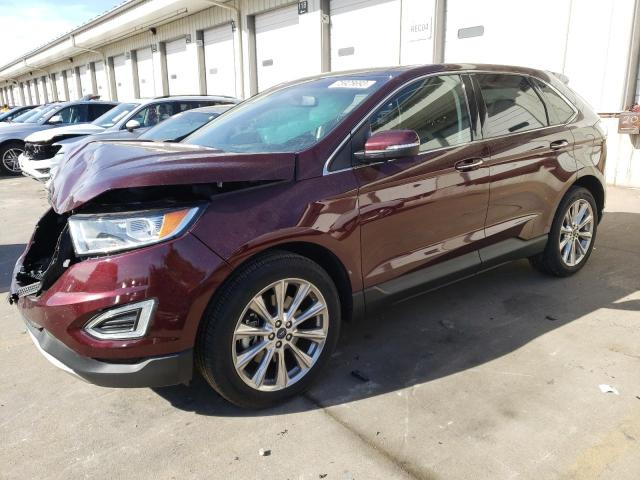 Изображение 2017 FORD EDGE TITANIUM 2017