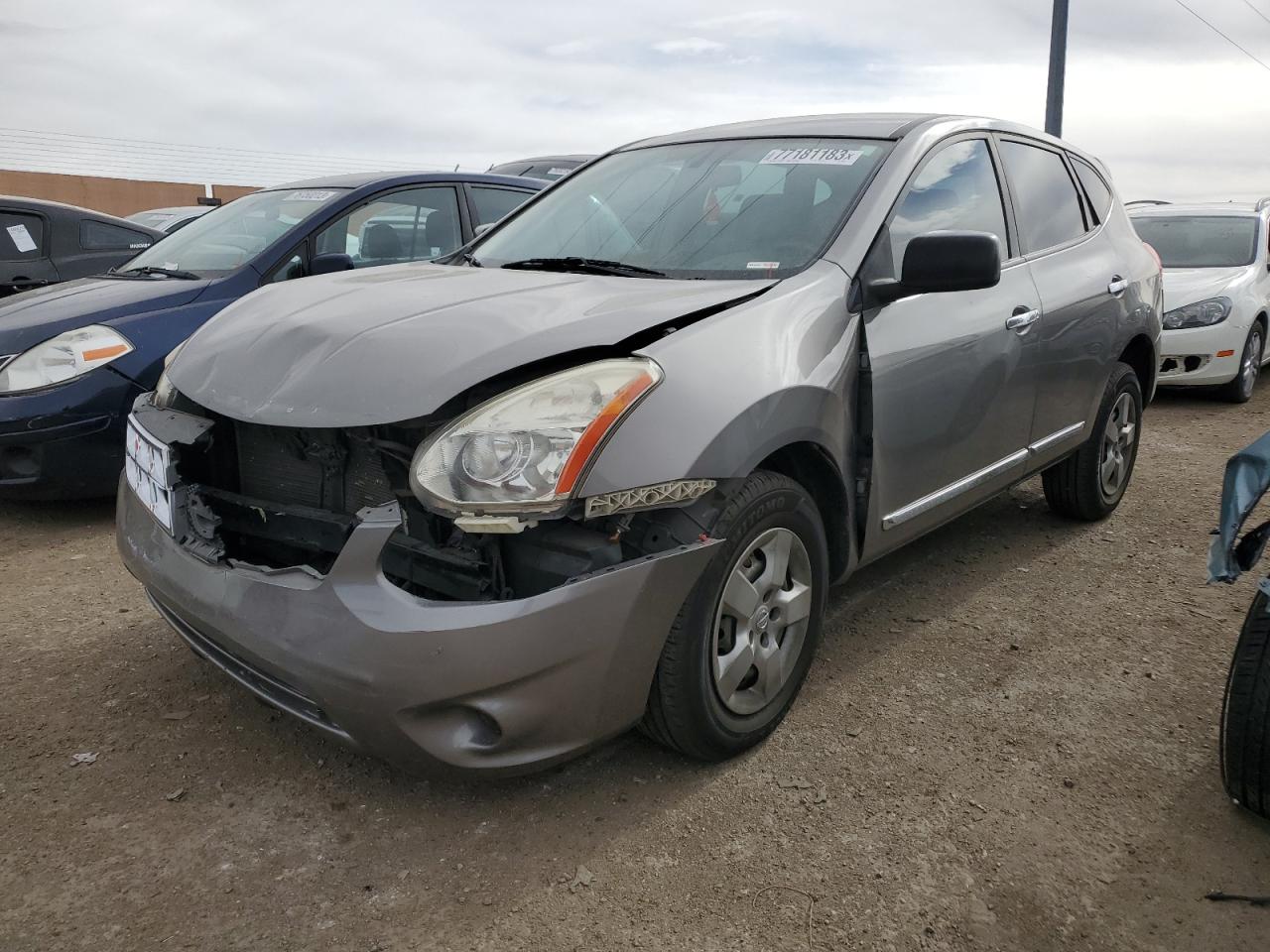 Obraz 1 z 2013 NISSAN ROGUE S 2013 z VIN JN8AS5MTXDW553259