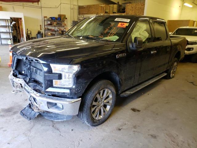 Image 1 of 2016 FORD F-150 SUPERCREW 2016 with VIN 1FTEW1EF2GFD45772