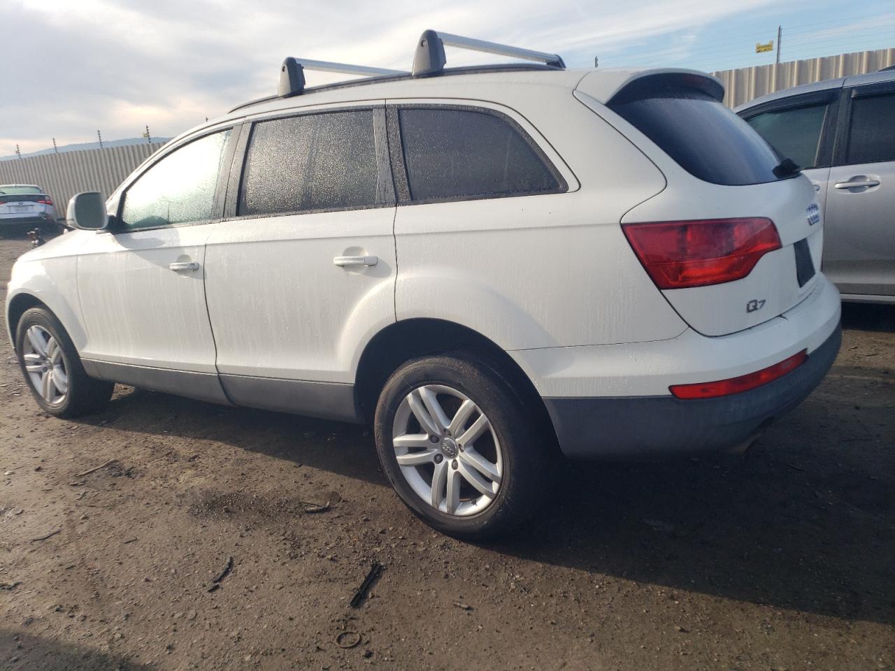 Image 2 of 2007 AUDI Q7 3.6 QUATTRO 2007 with VIN WA1AY74L27D039521