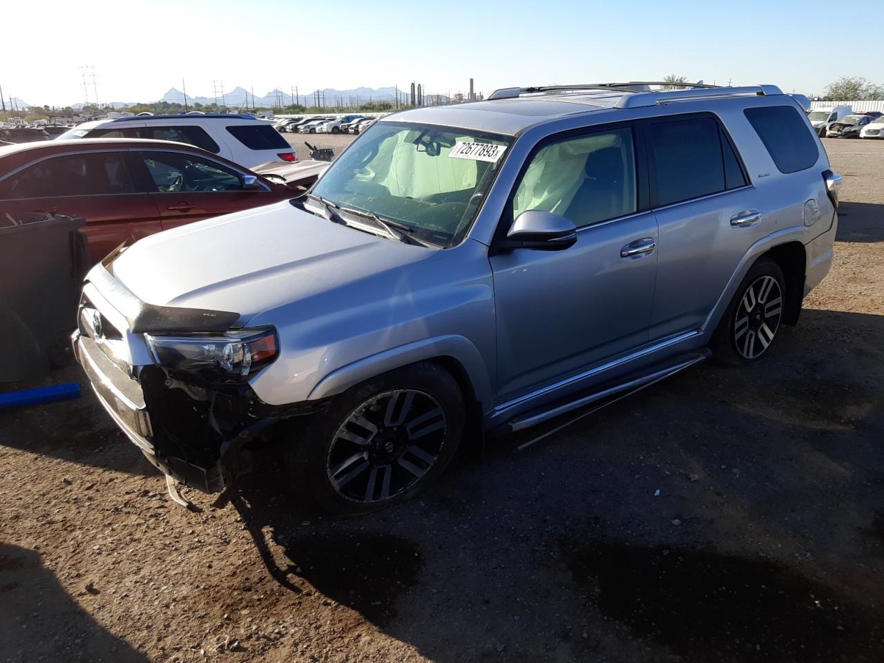 Изображение 1 2014 TOYOTA 4RUNNER SR5 2014 с VIN JTEBU5JRXE5169987