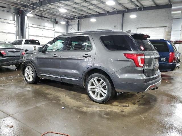 Image 2 of 2016 FORD EXPLORER XLT 2016 with VIN 1FM5K8D88GGC95165
