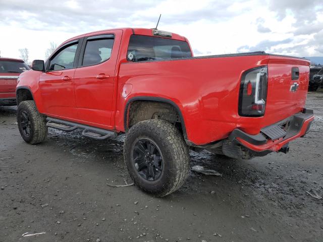Изображение 2 2018 CHEVROLET COLORADO LT 2018 с VIN 1GCGTCEN1J1321472