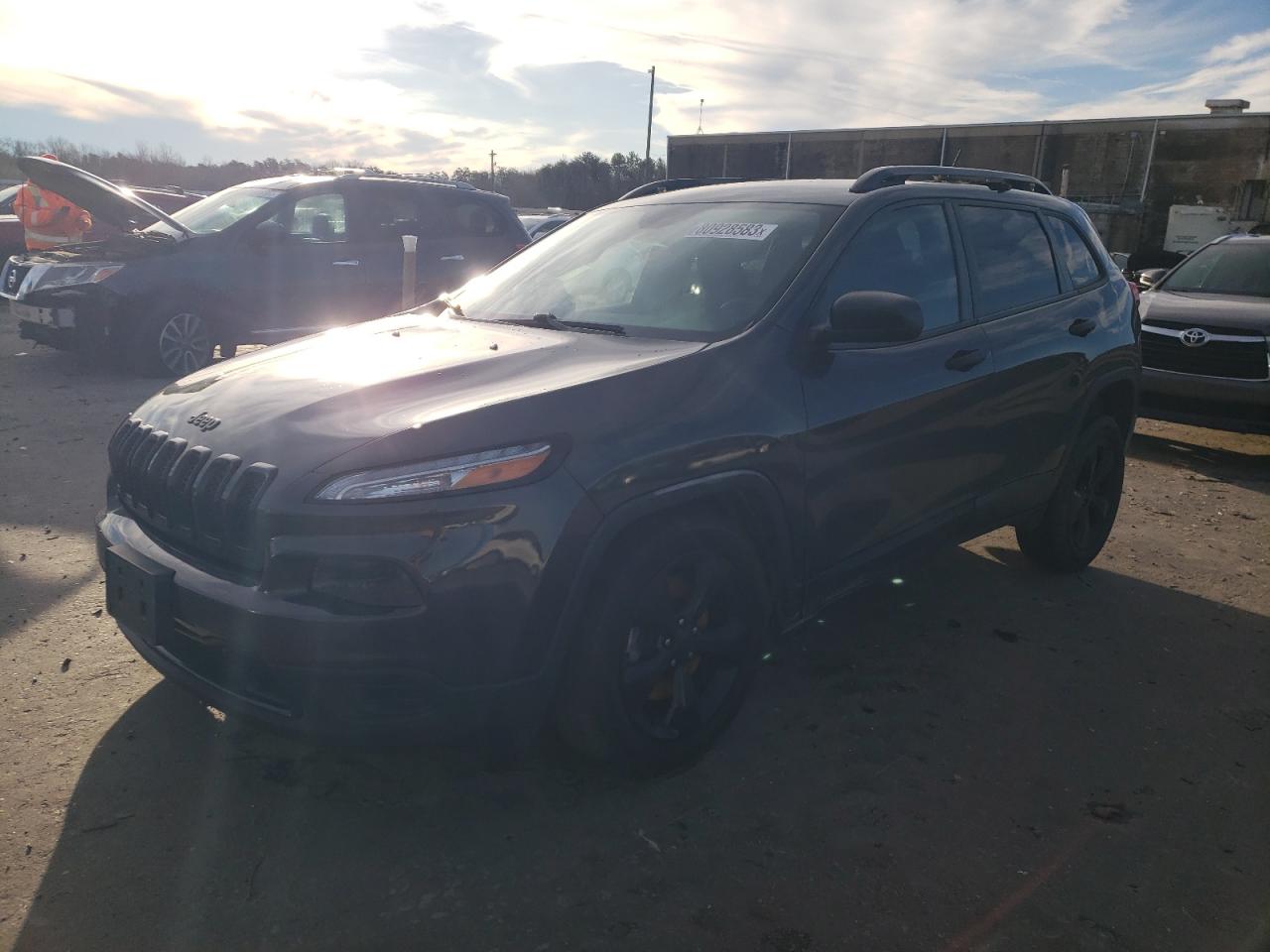 2017 JEEP CHEROKEE SPORT 2017 image