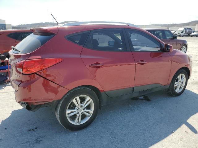 Image 3 of 2010 HYUNDAI TUCSON GLS 2010 with VIN KM8JU3AC2AU094763