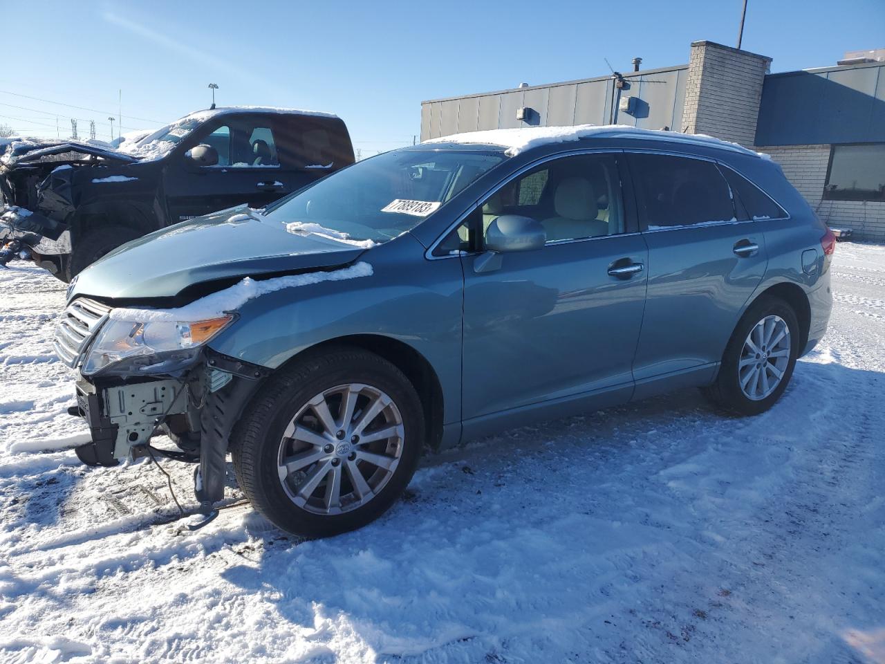 Изображение 1 2009 TOYOTA VENZA  2009 с VIN 4T3ZE11AX9U017421