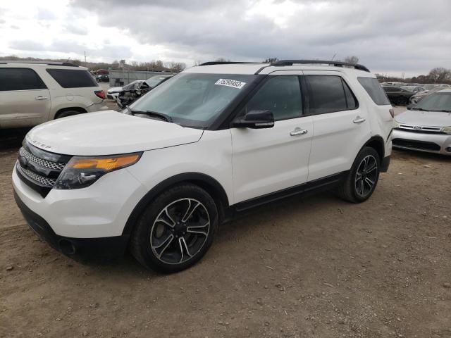 Изображение 2013 FORD EXPLORER SPORT 2013