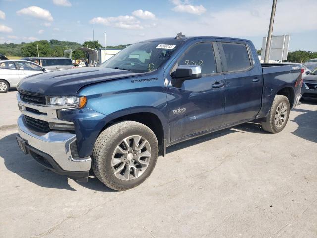 2021 CHEVROLET SILVERADO K1500 LT 2021 image
