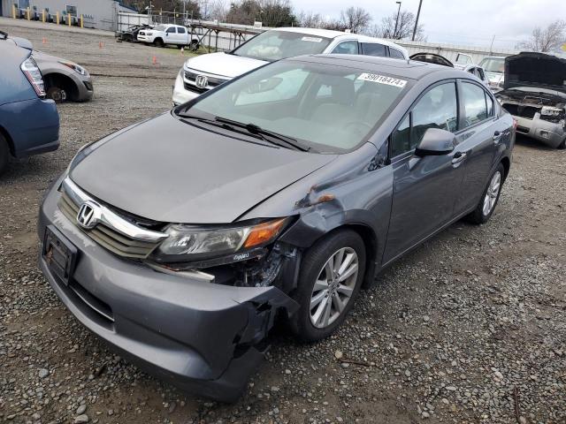 Изображение 1 2012 HONDA CIVIC EX 2012 с VIN 19XFB2F81CE390227
