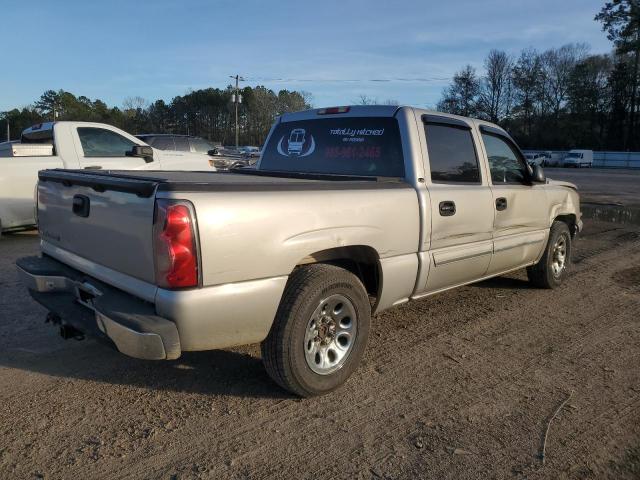 Image 3 of 2007 CHEVROLET SILVERADO C1500 CLASSIC CREW CAB 2007 with VIN 2GCEC13V671108017