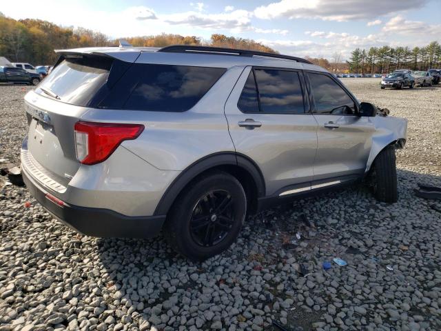 Image 3 of 2020 FORD EXPLORER XLT 2020 with VIN 1FMSK8DH4LGB70841