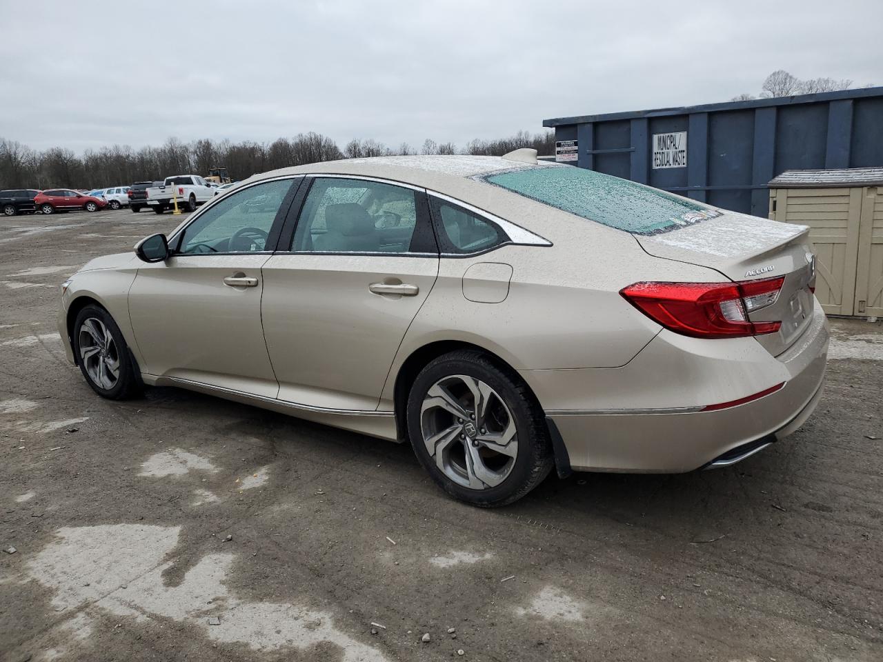 Изображение 2 2018 HONDA ACCORD EXL 2018 с VIN 1HGCV1F5XJA196176