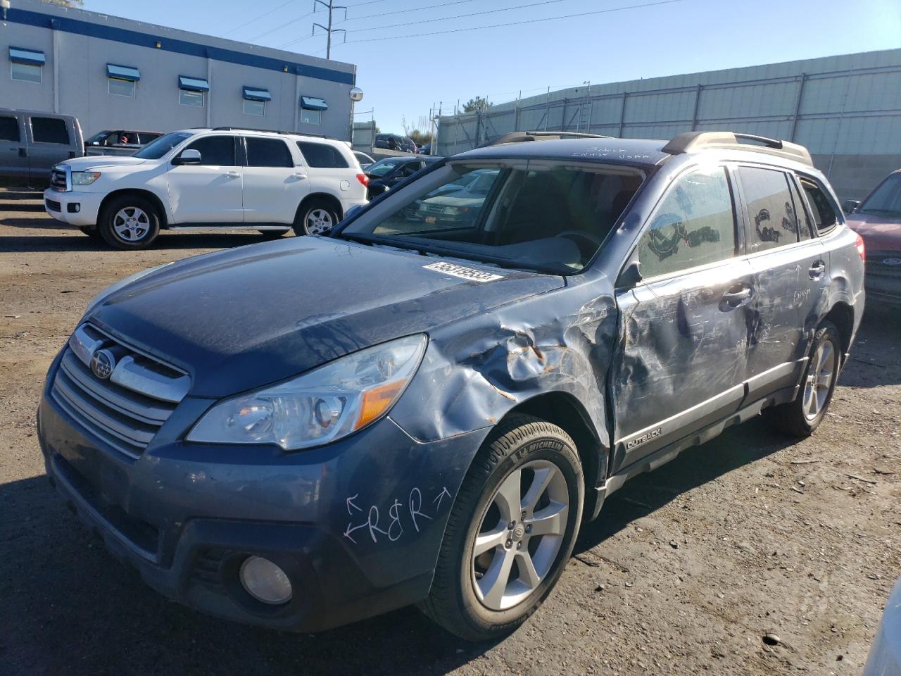 Изображение 2014 SUBARU OUTBACK 2.5I PREMIUM 2014