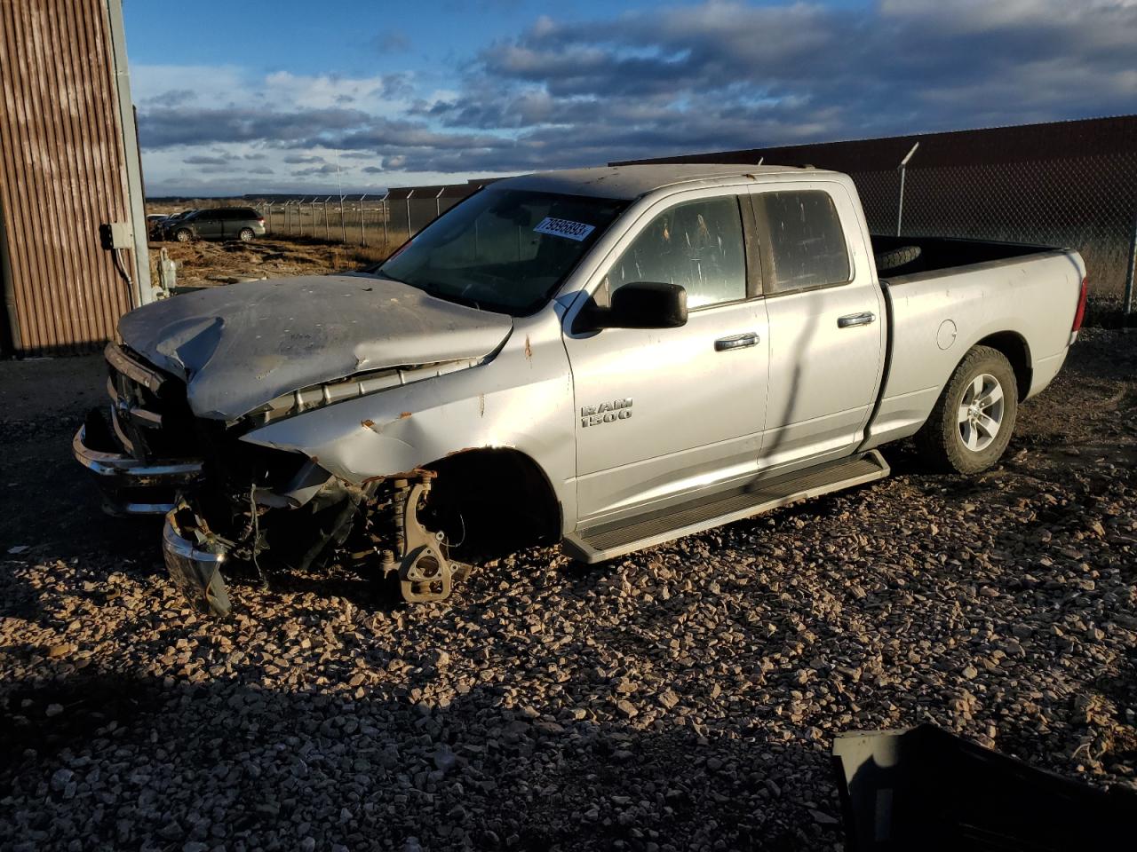 Image 1 of 2016 RAM 1500 SLT 2016 with VIN 1C6RR7GG7GS245571