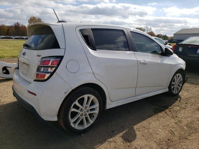 Image 3 of 2019 CHEVROLET SONIC LT 2019 with VIN 1G1JD6SB3K4126559