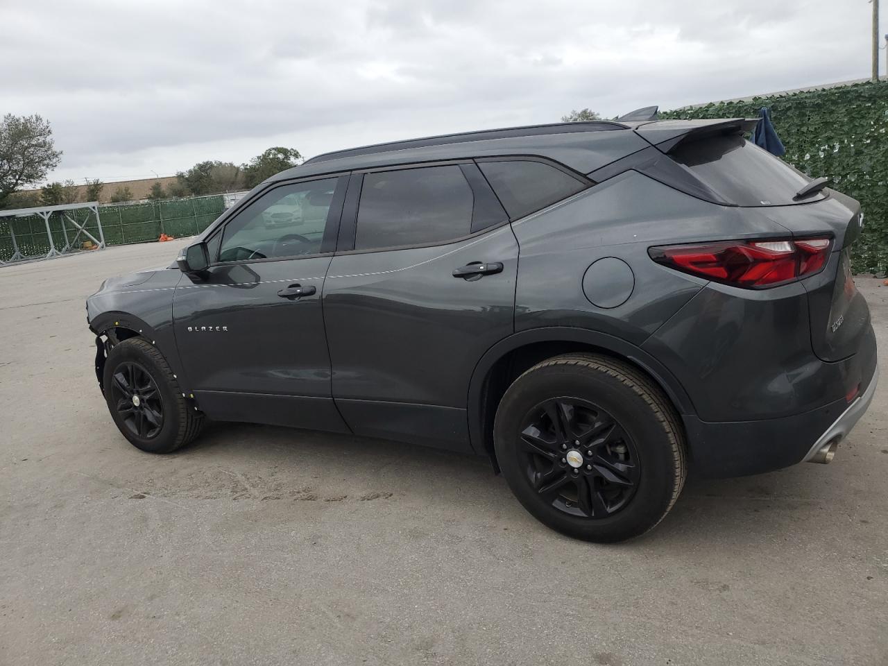 Изображение 2 2020 CHEVROLET BLAZER 2LT 2020 с VIN 3GNKBCRS7LS648108