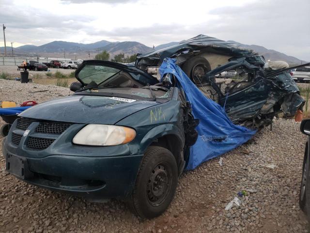 Image 2 of 2001 DODGE GRAND CARAVAN SPORT 2001 with VIN 1B4GP44351B232439