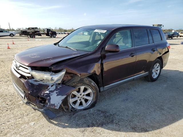 2013 TOYOTA HIGHLANDER BASE 2013 image