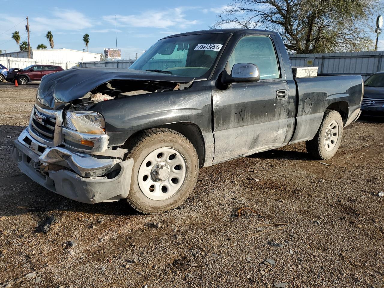 Изображение 2007 GMC NEW SIERRA C1500 CLASSIC 2007