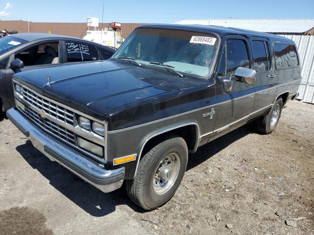 Изображение 1989 CHEVROLET SUBURBAN R2500 1989