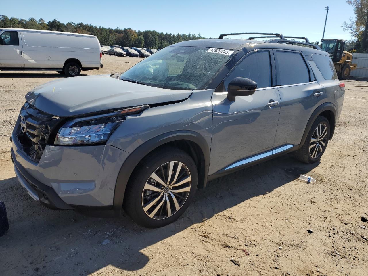 Obraz 2023 NISSAN PATHFINDER PLATINUM 2023
