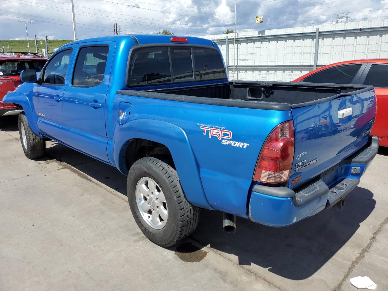 Image 2 of 2006 TOYOTA TACOMA DOUBLE CAB 2006 with VIN 5TELU42N36Z188409