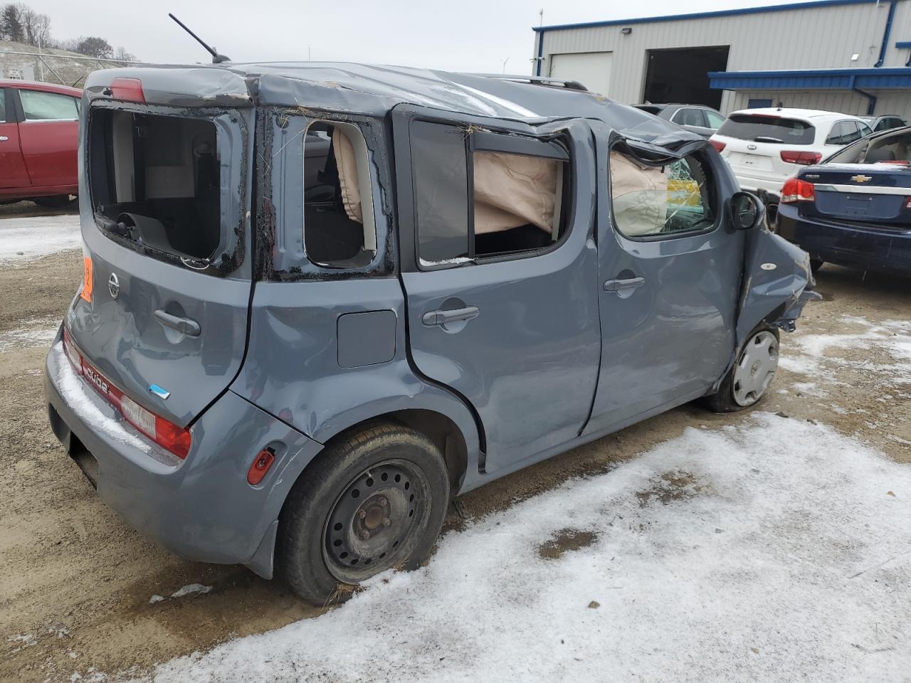Obraz 3 z 2014 NISSAN CUBE S 2014 z VIN JN8AZ2KR1ET352452