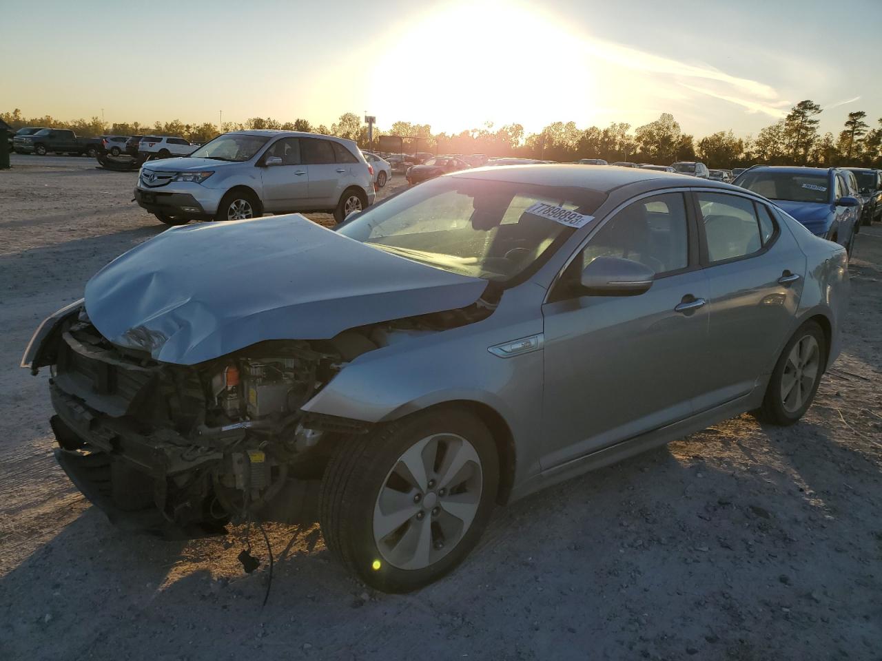 2016 KIA OPTIMA HYBRID 2016 image